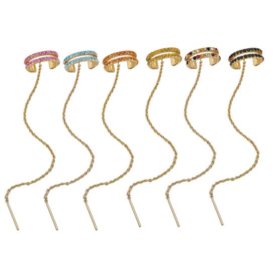 Зажимы для ушей в стиле крючок, тонкое мастерство, легкие, прочные украшения для ушей на день Святого Валентина для свиданий