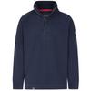 Lazy Jacks Men's Textured Quarter Zip Sweatshirt