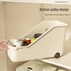 YouShu Foldable Plastic Cabinet Storage Bins (Small, 2-Pack)