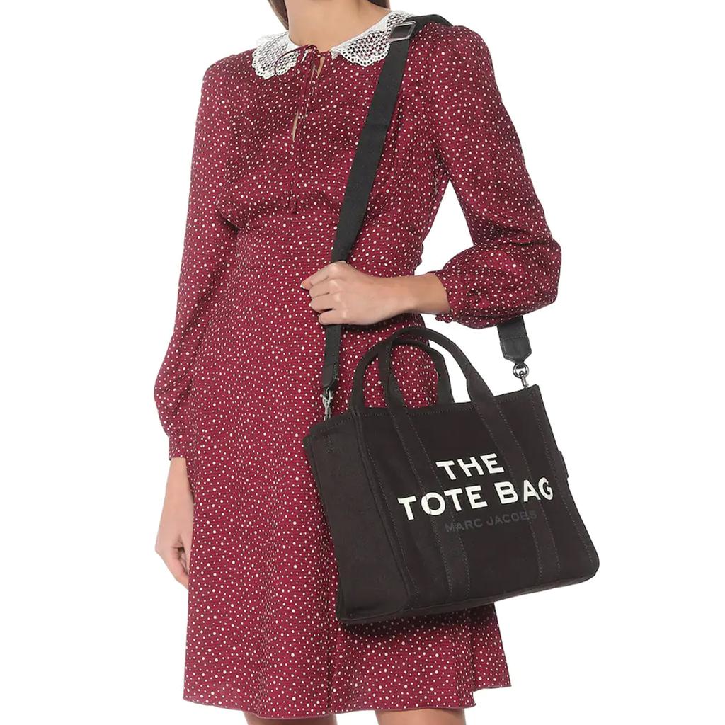 Marc Jacobs Средняя сумка-тоут Черная Женская Сумка-тоут M0016161-001
