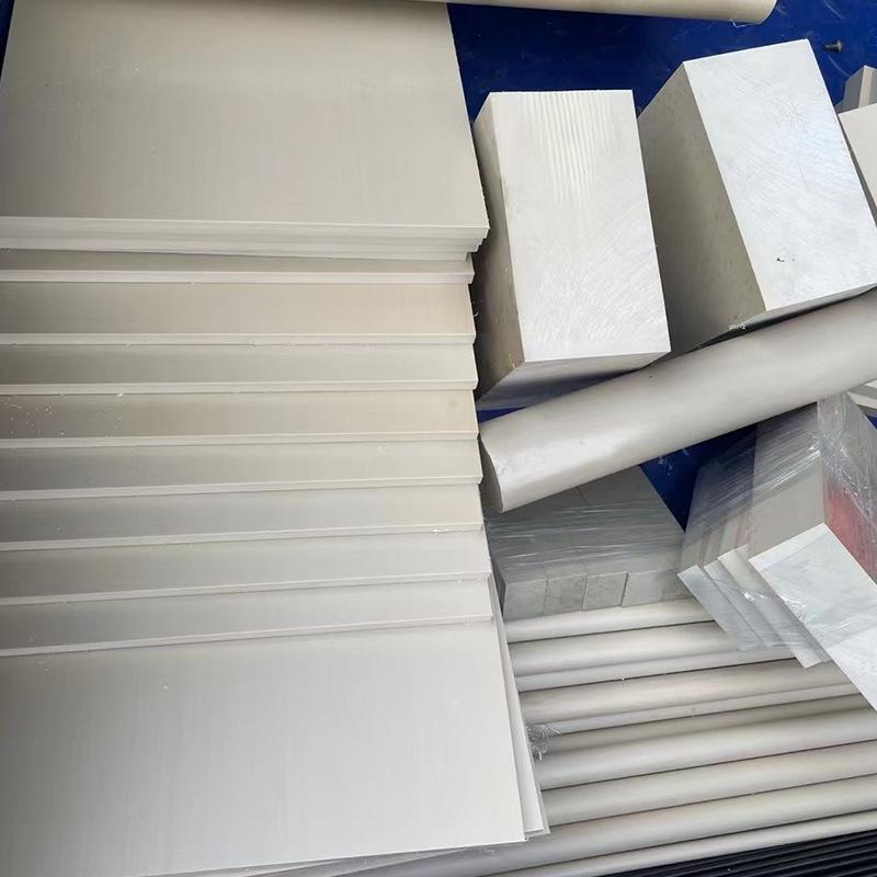 Reinforced Natural PEEK Sheet/Rod/Tube - High-Temp Resistant & Conductive