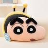 Genuine Crayon Small New Head Pillow Cute Drag Bee Rabbit Superman Frog Series Head Pillow Doll
