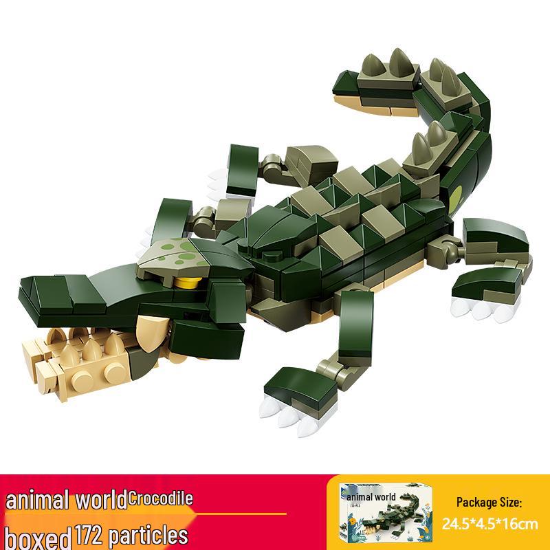 Кай Чжи Совместимая Лего Игрушка Насекомое: Mantis Конструктор для детей, Развивающий пазл с животными в подарок