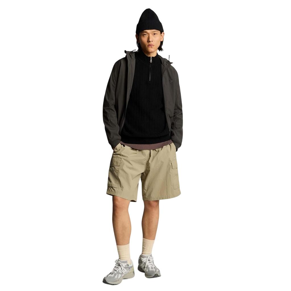 Lyle & Scott Mens Ribbed Jumper