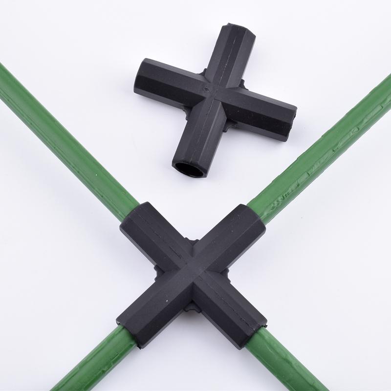 2-30 шт. садовые колышки для растений окантовка угловое соединение шкаф теплица каркас строительные фитинги соединители для цветочных подставок