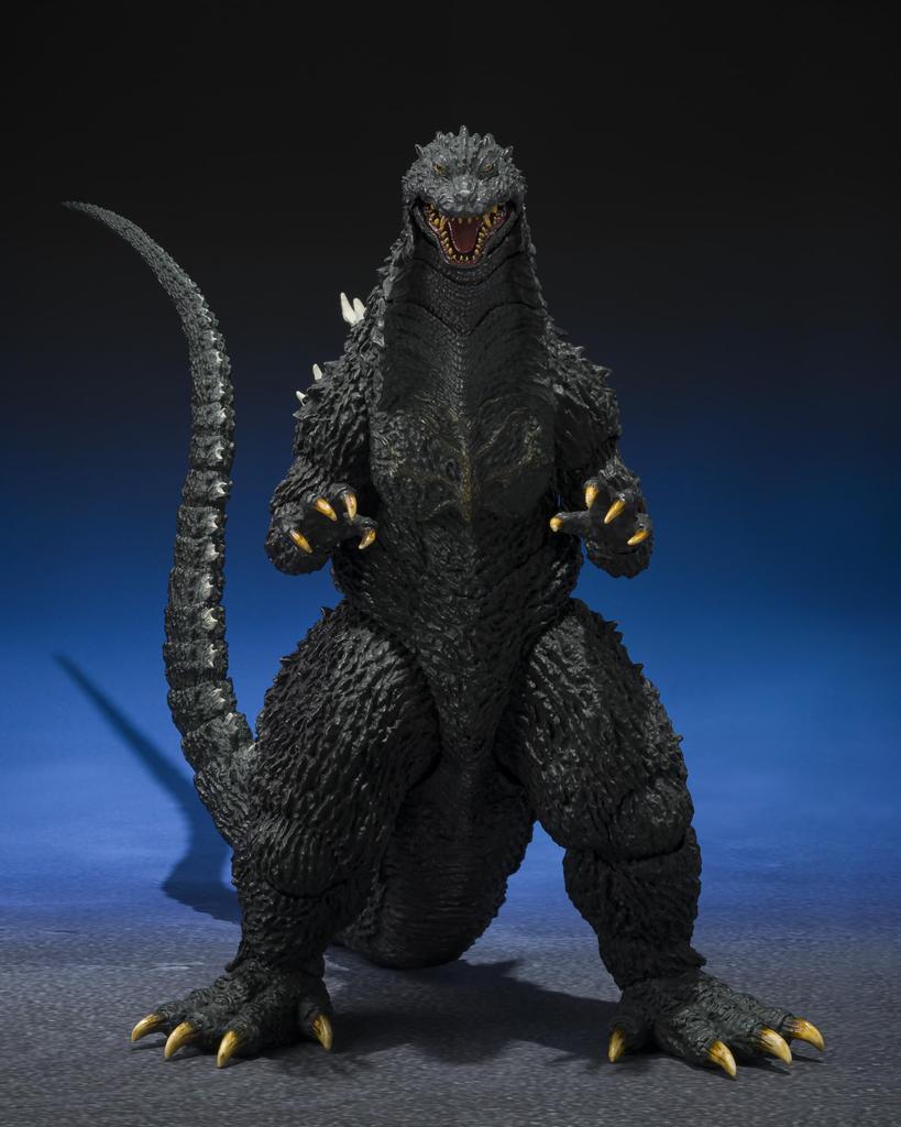 TAMASHII NATIONS SHMonsterArts Годзилла (2003) приблизительно. 155 мм окрашенная подвижная фигурка из ПВХ и АБС