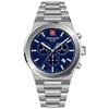 Pioneer Chronograph Stainless Steel Blue Dial Quartz 7048.9135 100M Men's Watch