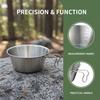 300ml/500ml Sierra Cup Stainless Steel Portable Bowl Durable Camping Cup  Outdoor Camping