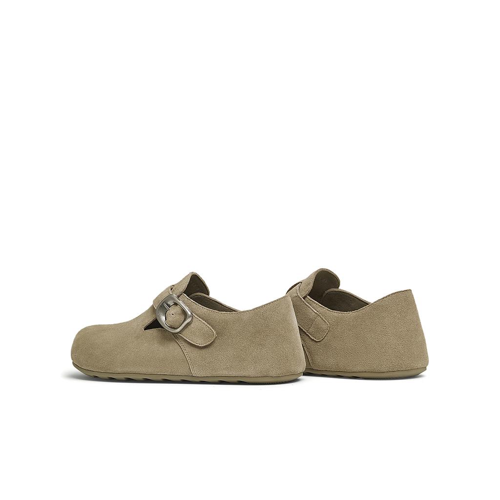Tianmei Yi 2024 Autumn New Flat Heel Versatile Casual Single Shoes for Women KK010CM4