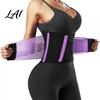 Breathable Yoga Girdle Waist Trainer Belt for Women Men Adjustable Trimmer Anti Slip Shaper with Double-layer Support Abdominal Compression And Back