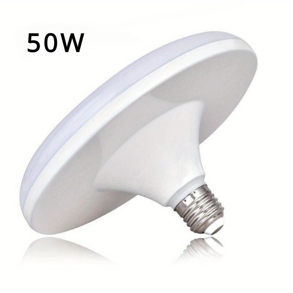 1pc High Power LED Light Bulb – 50W/30W/20W/18W/12W, E26/E27 Base 6000K Light For Home, Bedroom, Party, And Holiday Decoration