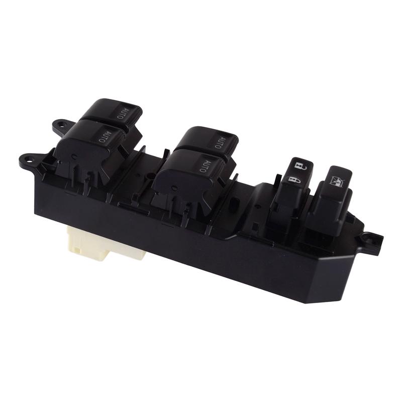 84820-0R040 Front Left Master Power Window Lift Control Switch LHD Fit for Toyota Tundra 2007-2015 2016 2017 2018