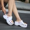 35-42 Women's Large Size Women's Shoes Increase Hole Shoes Summer Beach Sandals