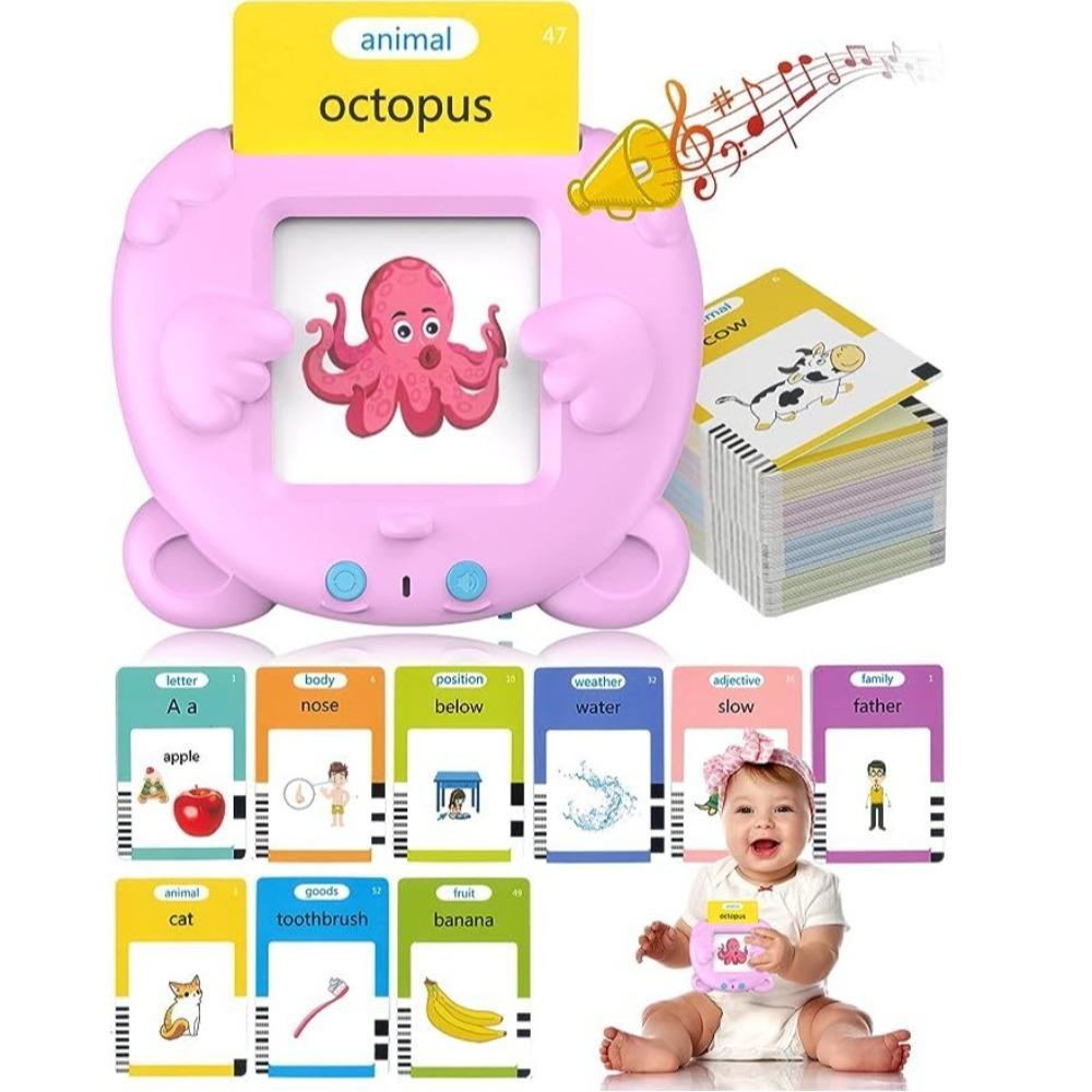 Изучение языка Английский Флэшкарты Интерактивные Дети Аудио Электронные Карточки Книга Дети Подарок
