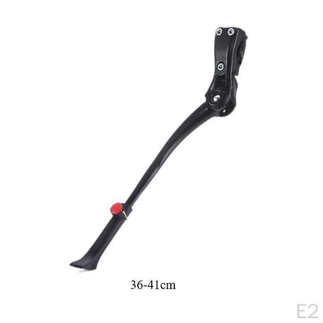 Подставка для велосипеда на одной ноге, боковая опорная стойка, регулируемая нескользящая металлическая подставка для велосипеда, подставка для ног