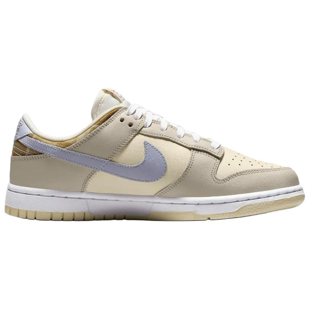 Nike Женские Dunk Low LX Light Orewood Brown Ghost White IH7354-101