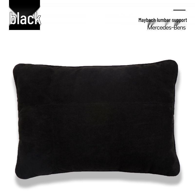 Mercedes-Benz S-Class Maybach Car Headrest Lumbar Support Cushion & Neck Protector Pillow