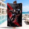 Iron In Action Beach Towel, Super Soft Microfiber, Perfect Gift for Her/Him, Birthday, for Pool, Beach, Travel, Decor Beach Party