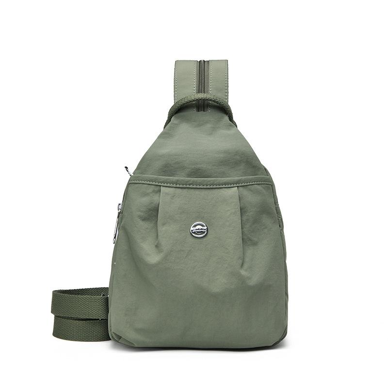 Женская сумка Многофункциональный рюкзак Большой вместимости Сумка через плечо Нагрудная сумка Легкий рюкзак