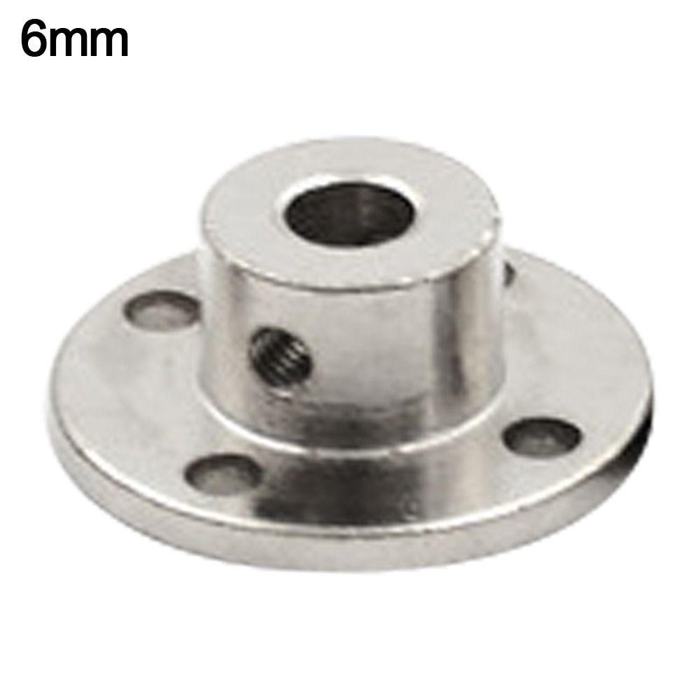 Transmission Parts Coupler Coupling Iron Motor Guide Shaft DIY Metal Coupling R11 Rigid Flange