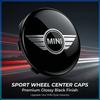 4Pcs 56MM Car Badge Emblem Wheel Center Hub Caps Rim Hubcap Cover For Mini Cooper R50 R52 R53 R55 R56 R60 R61 F54 F55 F56 F60 Clubman