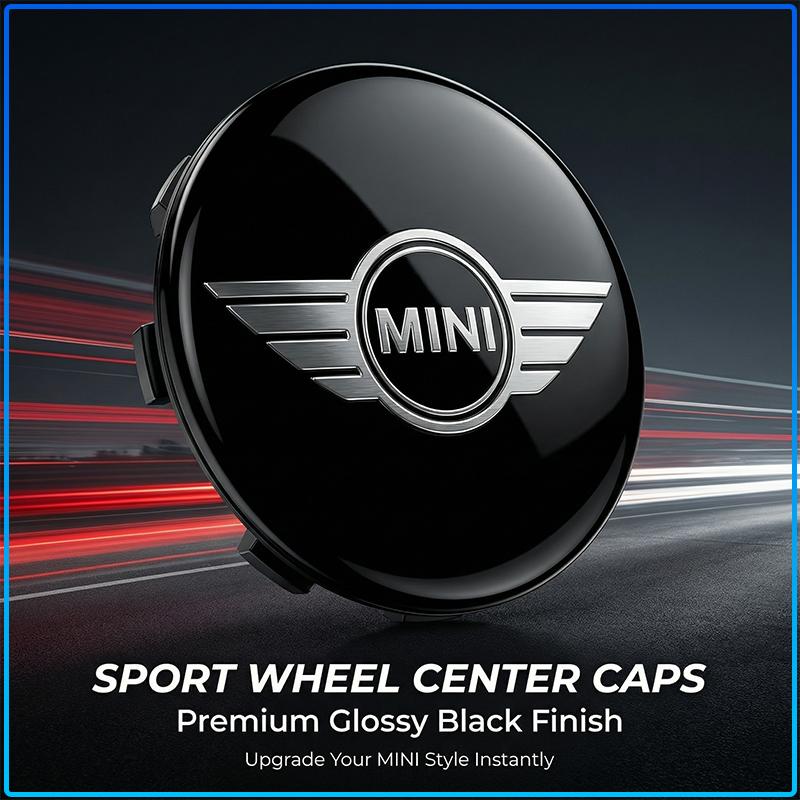 4Pcs 56MM Car Badge Emblem Wheel Center Hub Caps Rim Hubcap Cover For Mini Cooper R50 R52 R53 R55 R56 R60 R61 F54 F55 F56 F60 Clubman