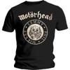 Motorhead Undercover Seal Графический принт Мужская и женская свободная футболка с коротким рукавом для повседневной носки круглый год Роскошь