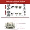 RSRDDY Heavy-Duty Industrial Waterproof Rectangular Connector