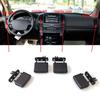 Для Toyota Land Cruiser LC200 FJ200 2008-2017 автомобиль передняя панель кондиционера воздуха выход A/C вентиляционные отверстия кондиционера язычок зажим