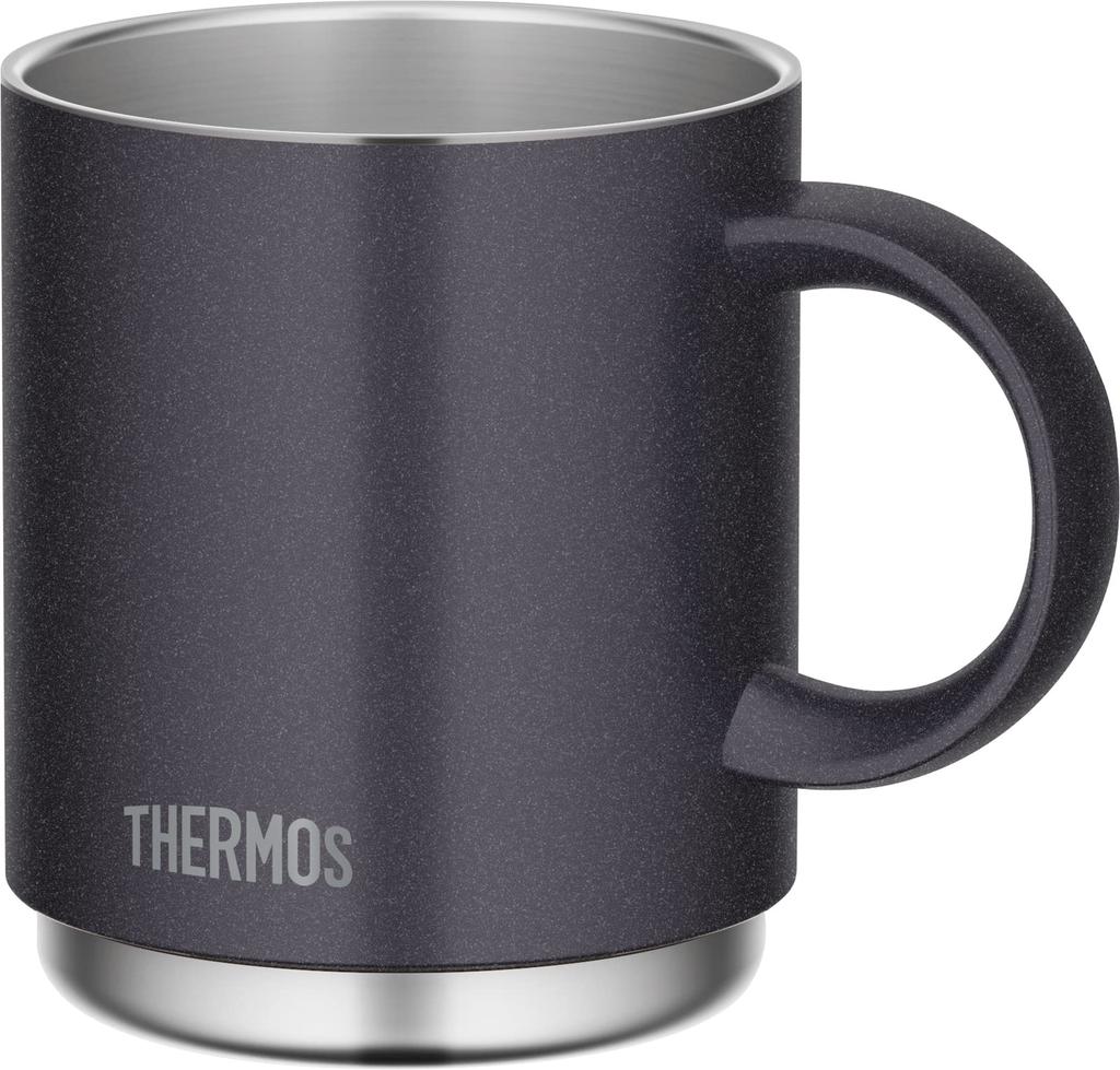 Термокружка с вакуумной изоляцией Safe Thermos 350 мл металлик серый MGY [Модель для посудомоечной машины] JDS-350