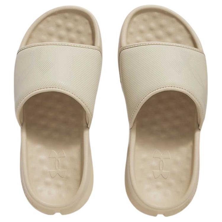 Under Armour Summit Удобные Универсальные Шлепанцы Унисекс Обувь Пустынно-Серый 3026033-290