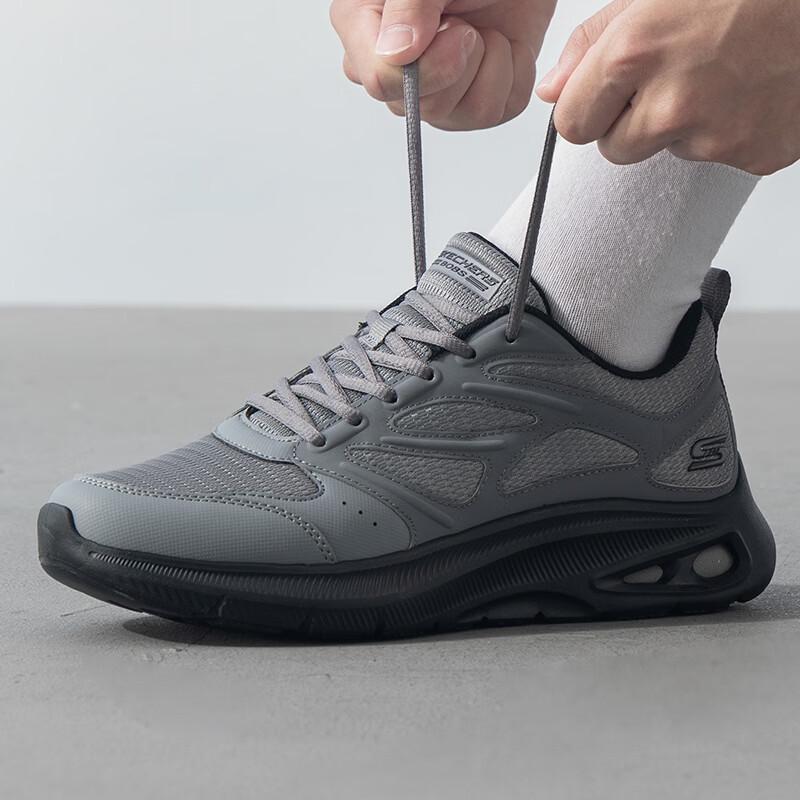 Skechers Мужские всесезонные шоссейные кроссовки Go Run