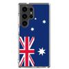 Coque Téléphone - Samsung - Galaxy S24 - Drapeau Australien - Souple - Multicolore