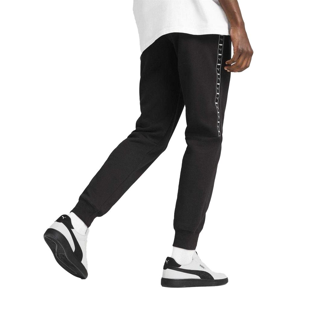 Puma Mens Fleece Ribbed Cuff Joggers