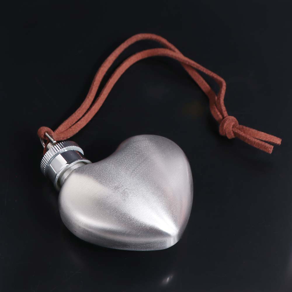 Food Grade Stainless Steel Wine Flask Pendant Mini Flagon Portable Wine Pot Winter