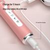 Qianbaimei Ultrasonic Rechargeable Electric Toothbrush for Adults
