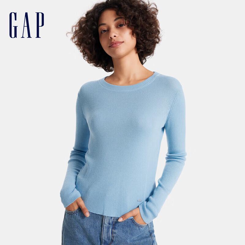 Женский вязаный свитер из мериносовой шерсти, машинная стирка