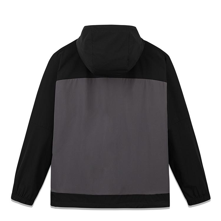 Timberland Мужская куртка с капюшоном для улицы, водоотталкивающая, свободного кроя, черная A416F001