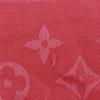 Louis Vuitton Shoal Monogram Stall 402336 Red Silk/wool Women Used