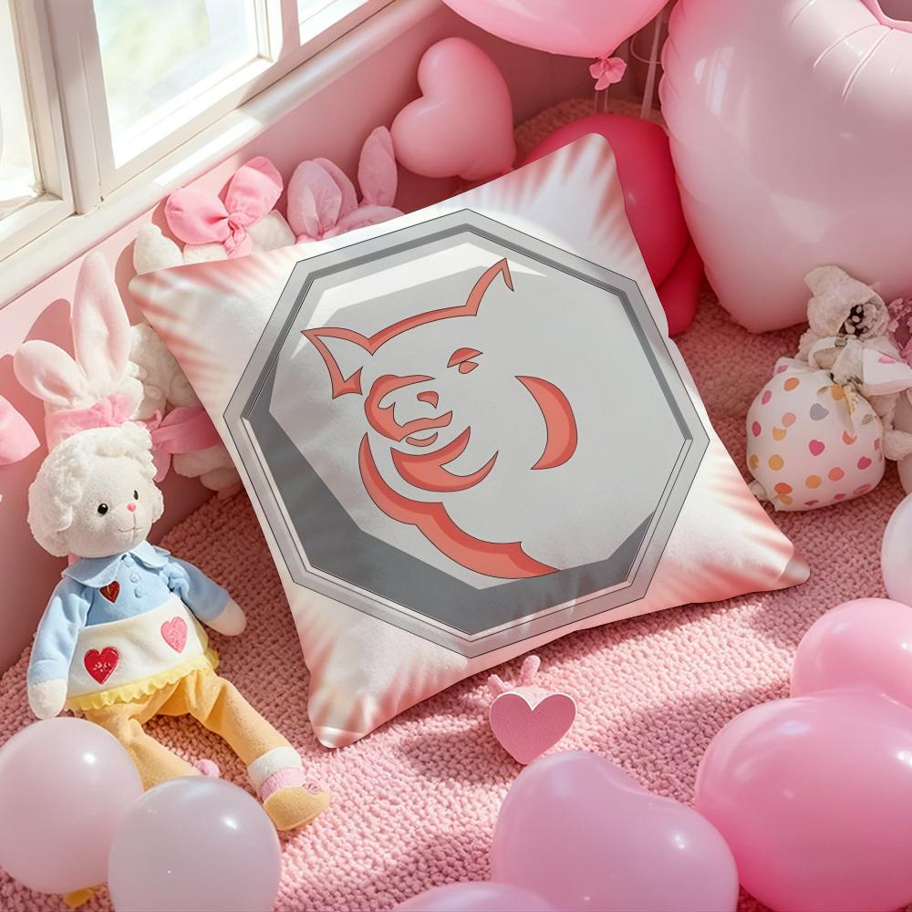 Традиционные китайские знаки зодиака Наволочка с принтом Наволочка для гостиной Диванная подушка Чехол & Декор для спальни