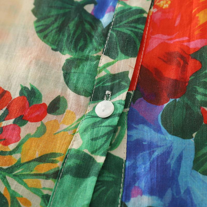 DIMANAF Женские хлопковые топы больших размеров, рубашки, футболки, повседневная свободная блузка, 2025, новая осенняя, с принтом, с длинным рукавом