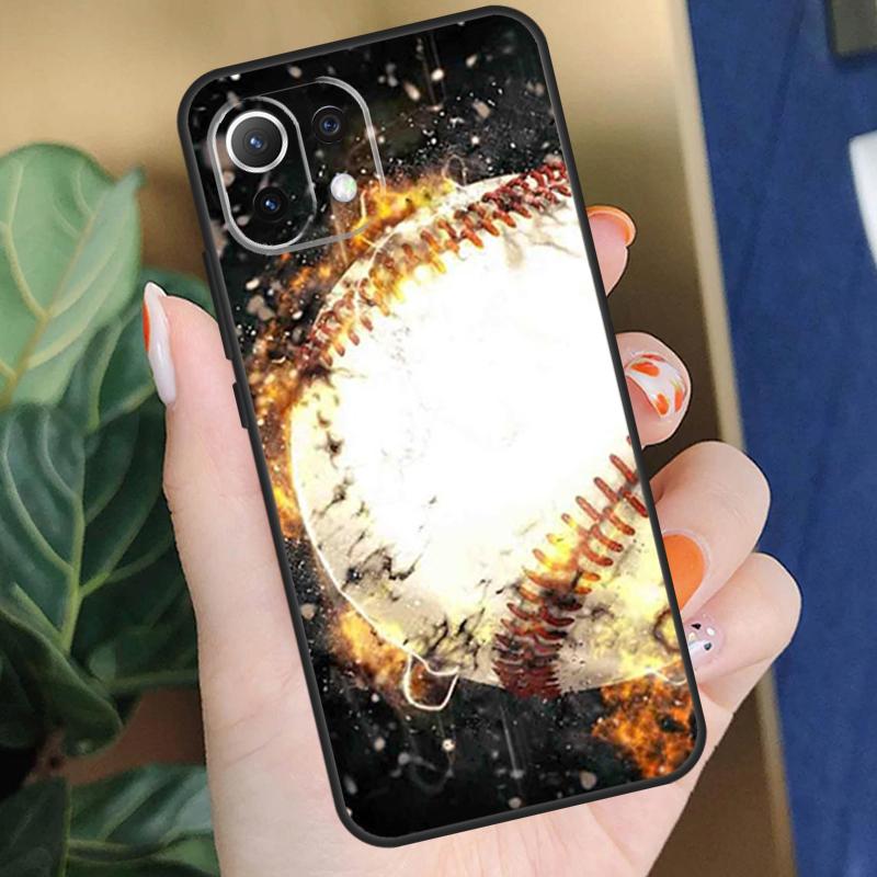 Бейсбольный чехол для Xiaomi 15T 14T 13T Pro 14 15 Ultra 17 Pro Max POCO X7 F8 Pro X5 X6 F5 F6 F7 Чехол