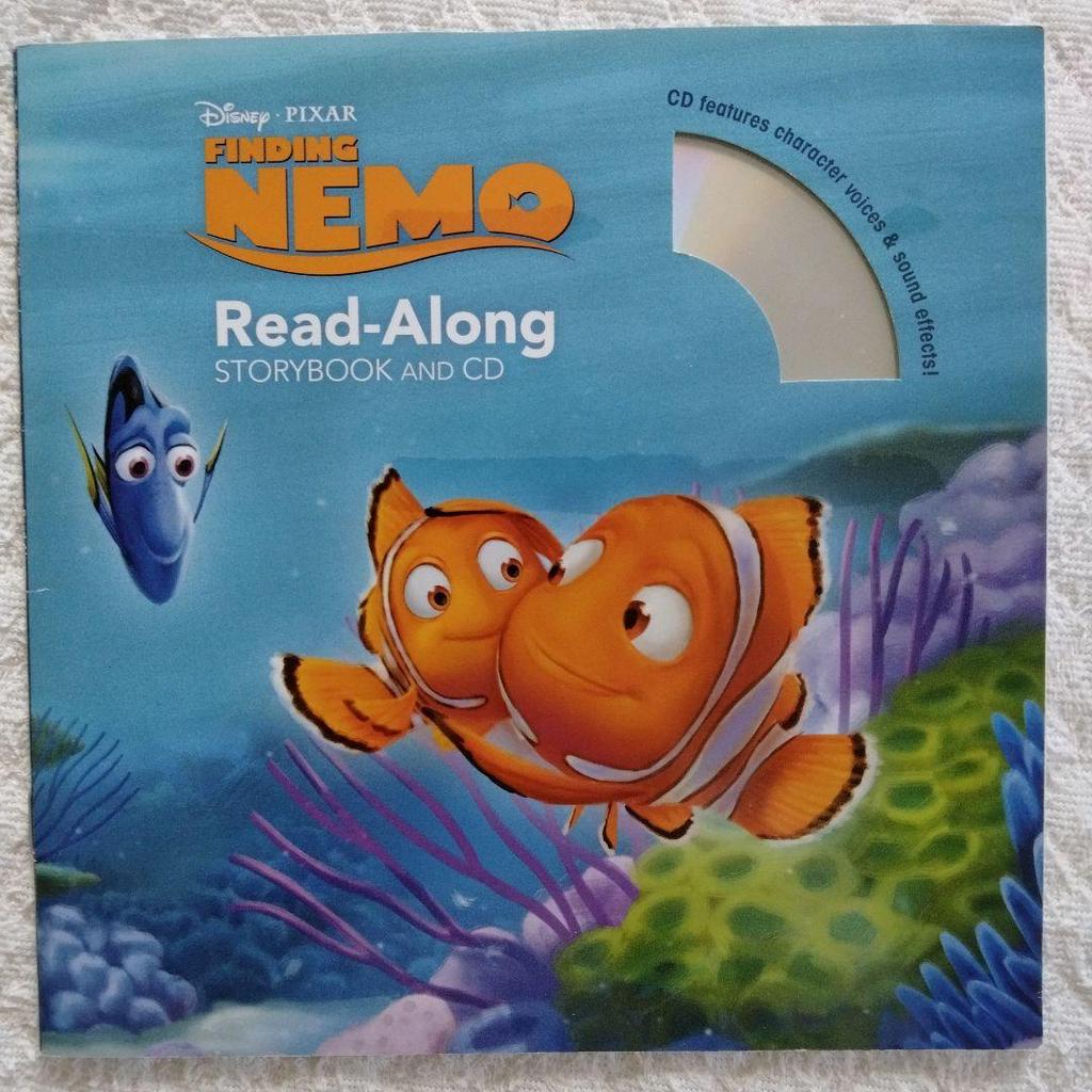 [USED] Foreign Books Disney Read-Along 3-Book Set Storybook and CD