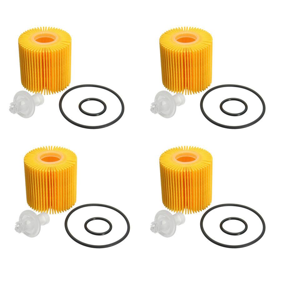 Высококачественный новый комплект масляных фильтров 8 шт. для Toyota Avalon Camry RAV4 Sienna Lexus 04152-31090