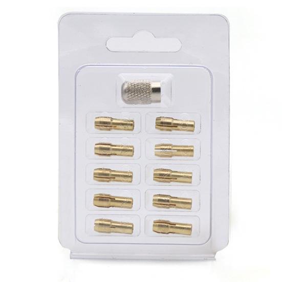 Hard Drill Collets Hard Wear Resistance Set 16mm Mini Twist Drill Chuck Set