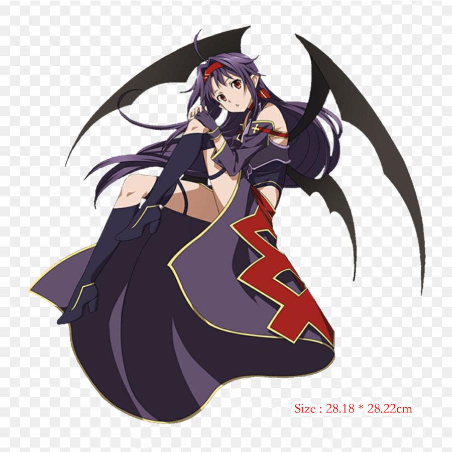 Sao Sword Art Online Code Register Asuna, железные нашивки для одежды, наклейки с аппликацией на одежду, термочувствительная нашивка на заказ