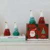 Имитация елочной свечи Рождественская елка Ароматерапевтические свечи Ароматическая свеча ручной работы