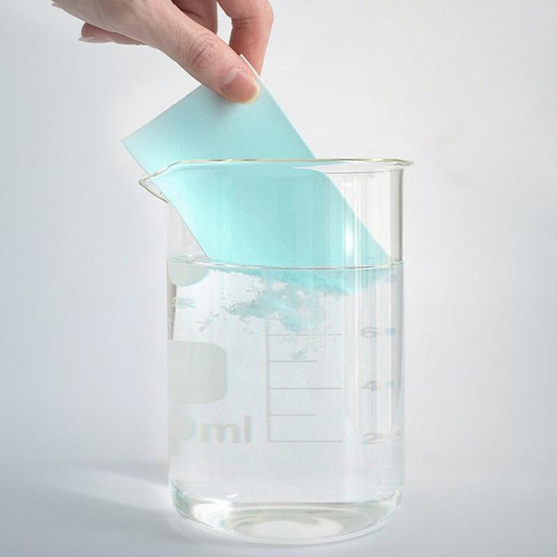 30 шт./пакет, чистящее средство для пола, водорастворимая чистящая салфетка, мытье пола, протирание деревянных напольных плиток, туалетов, бытовое чистящее средство