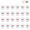 24Pcs 3-Star 40mm Table Tennis Balls Ping Pong Balls Amateur Advanced Training Practice Balls