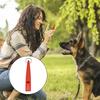 Свисток для подзыва собаки Водонепроницаемый Портативный Набор для дрессировки собак Устройство против лая Компактные инструменты для дрессировки собак Инструмент контроля лая Для